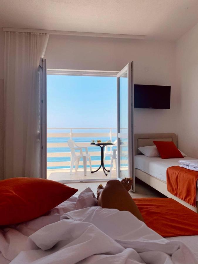 Jelic Apartmani Sutomore Esterno foto