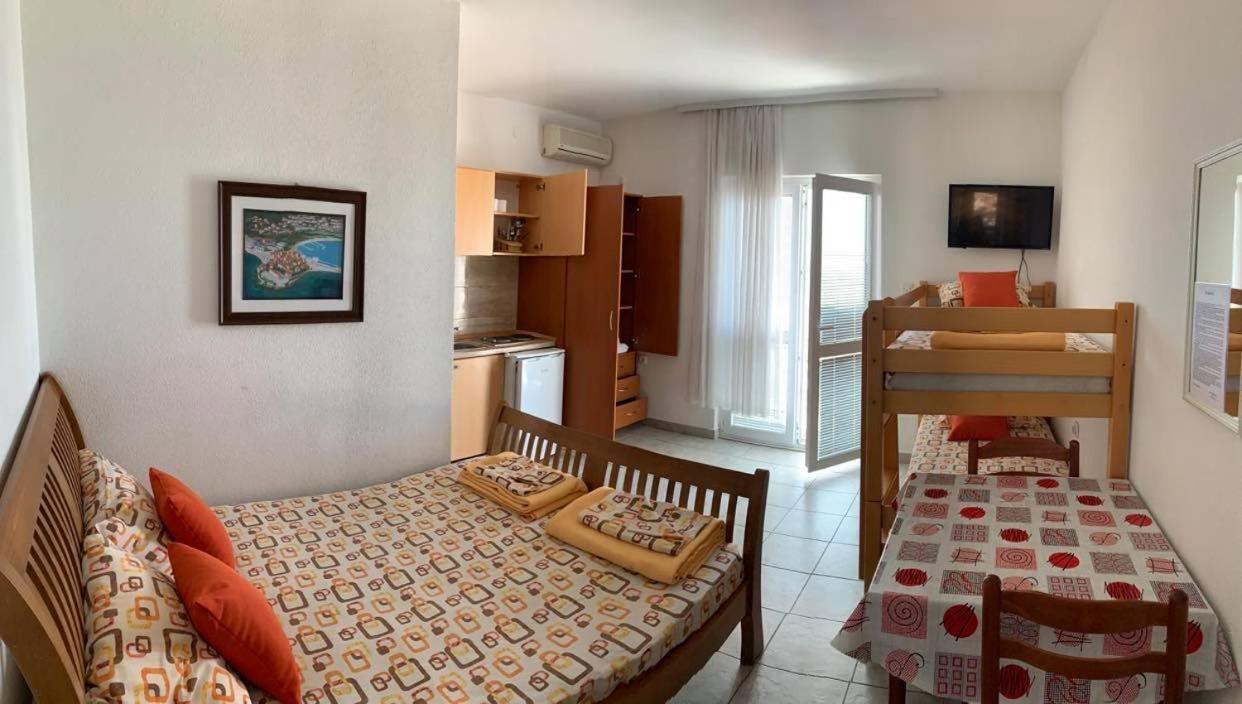Jelic Apartmani Sutomore Esterno foto
