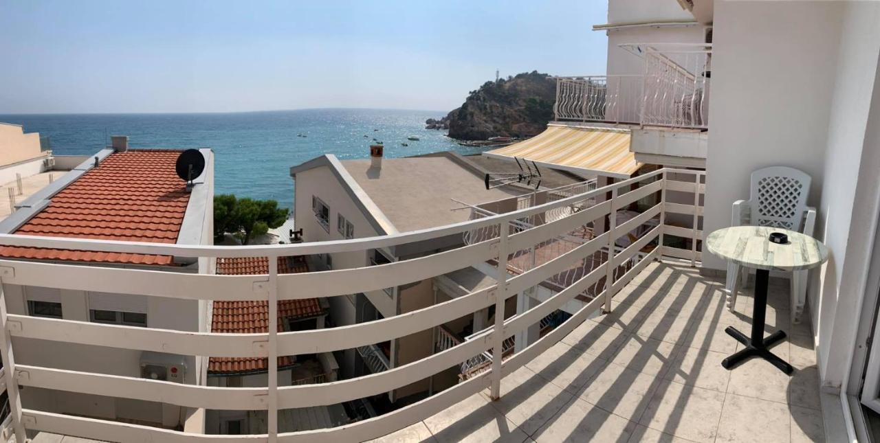 Jelic Apartmani Sutomore Esterno foto