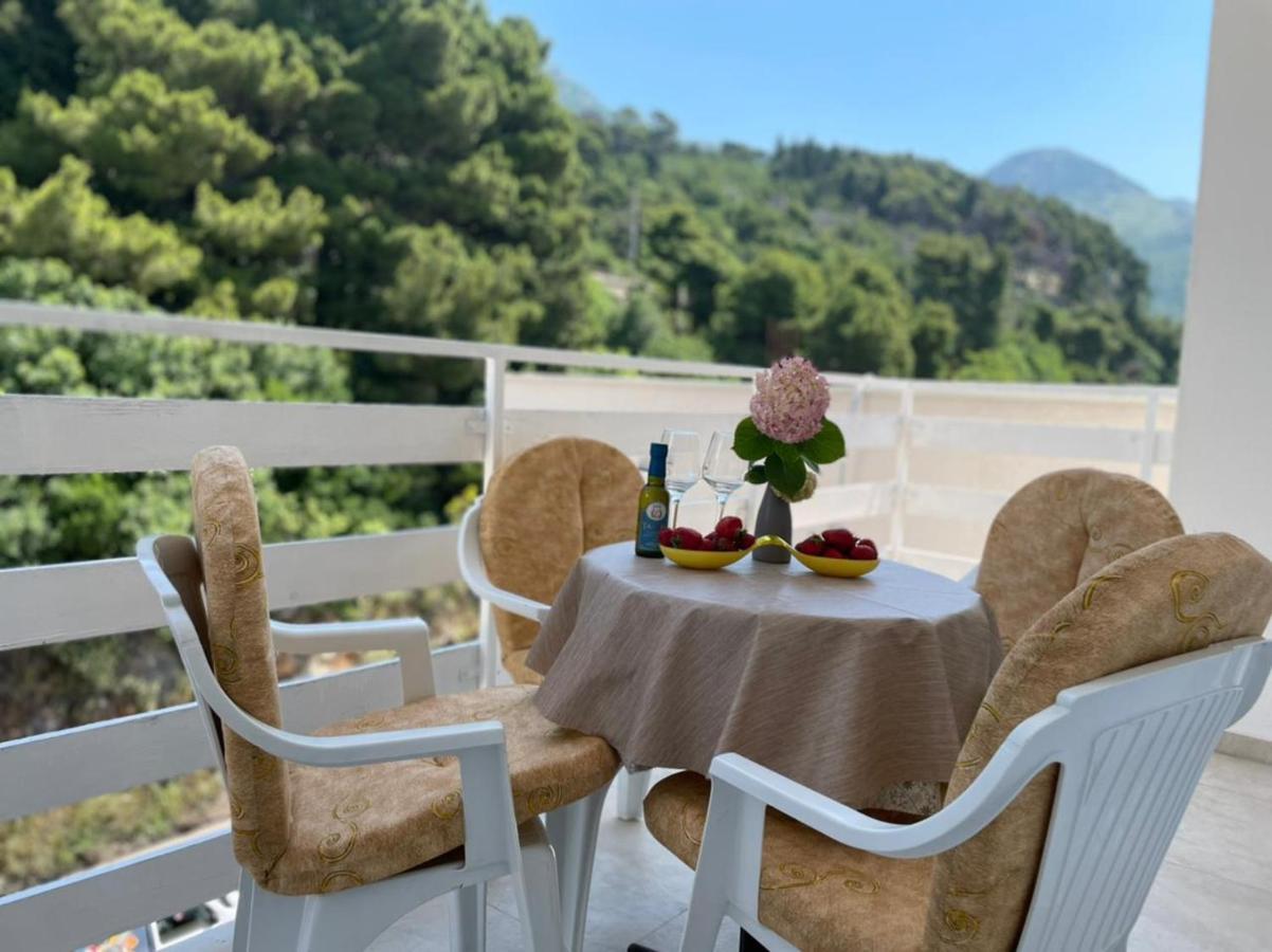 Jelic Apartmani Sutomore Esterno foto