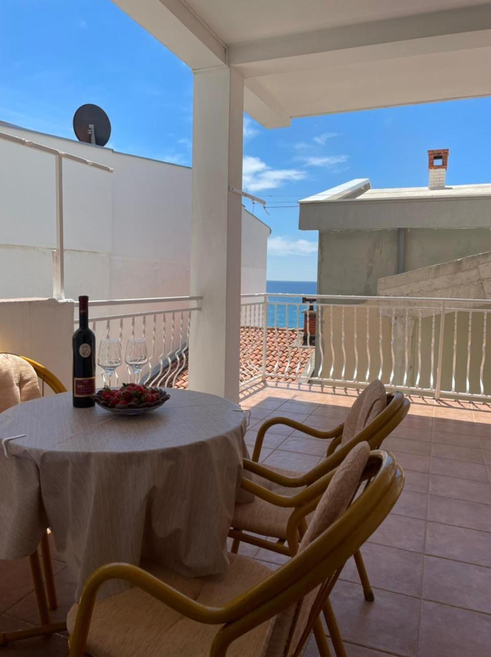Jelic Apartmani Sutomore Esterno foto