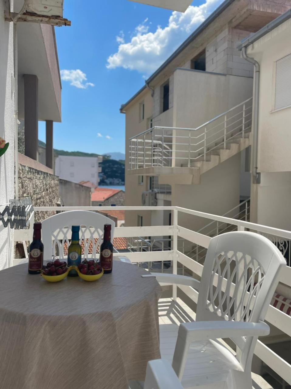 Jelic Apartmani Sutomore Esterno foto