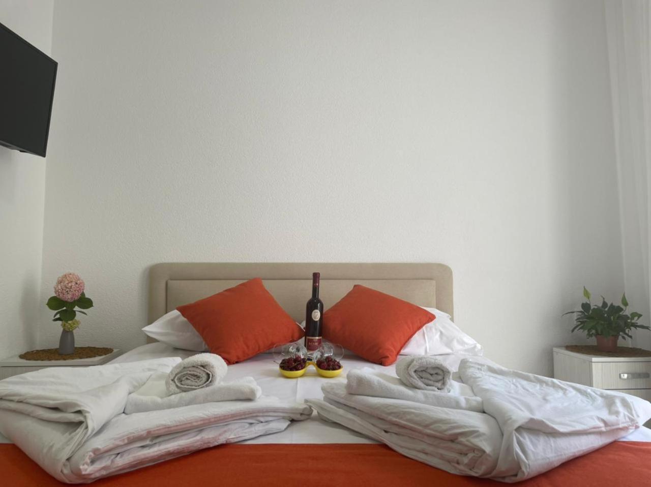 Jelic Apartmani Sutomore Esterno foto
