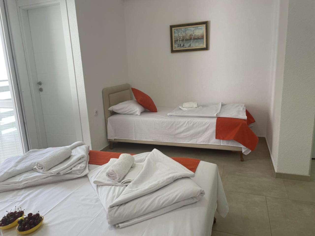 Jelic Apartmani Sutomore Esterno foto