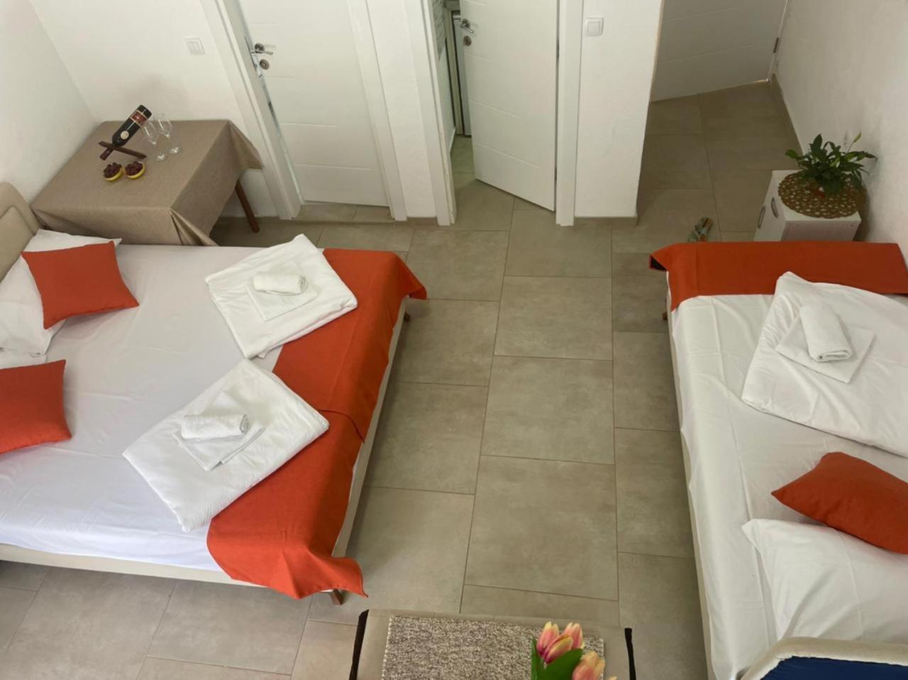 Jelic Apartmani Sutomore Esterno foto