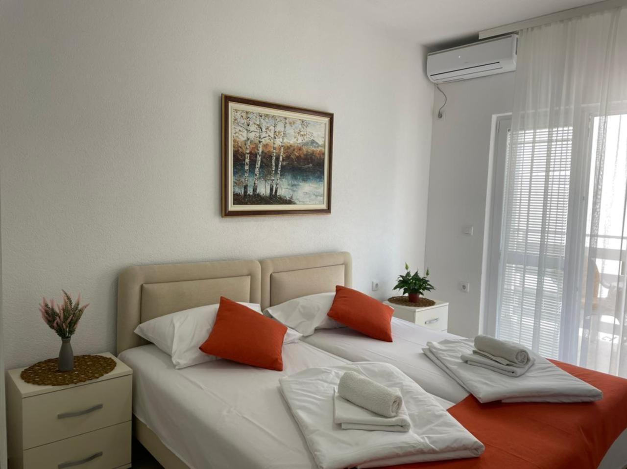 Jelic Apartmani Sutomore Esterno foto