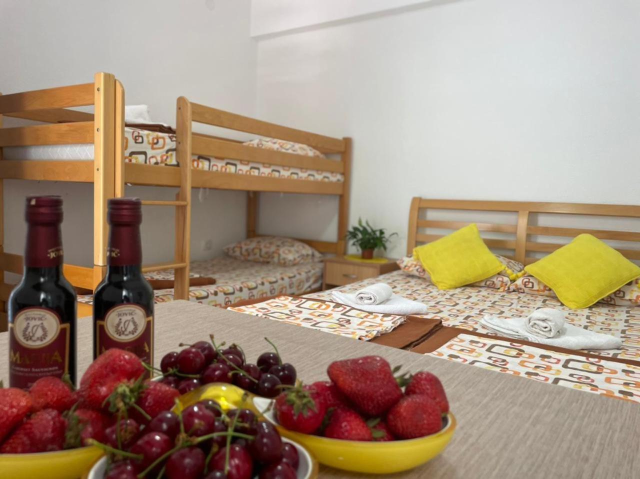 Jelic Apartmani Sutomore Esterno foto