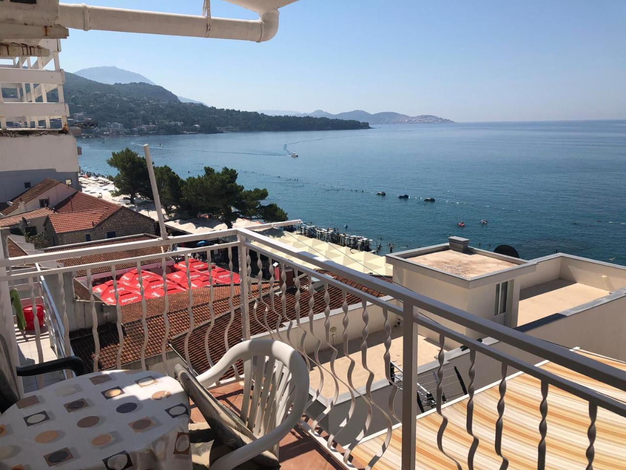 Jelic Apartmani Sutomore Esterno foto